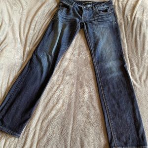 Express jeans- straight leg